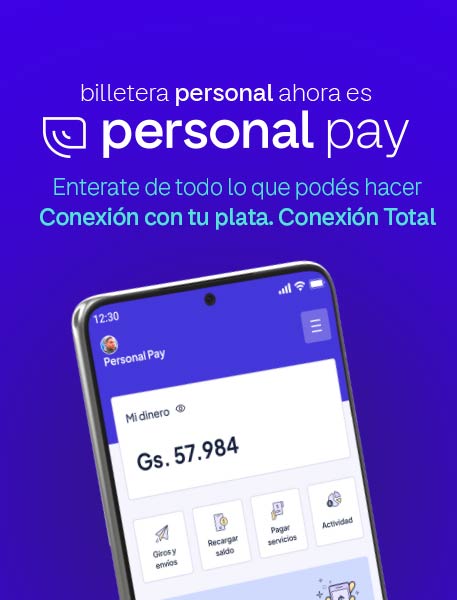 Personal Pay Paraguay 